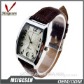 Japan movt stainless steel back waterproof qualified custom watches